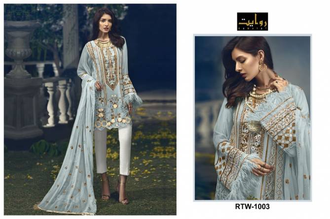 Rawayat Rtw Special Edition 1 Fancy Festive Wear Designer Ready Made Pakistani Collection